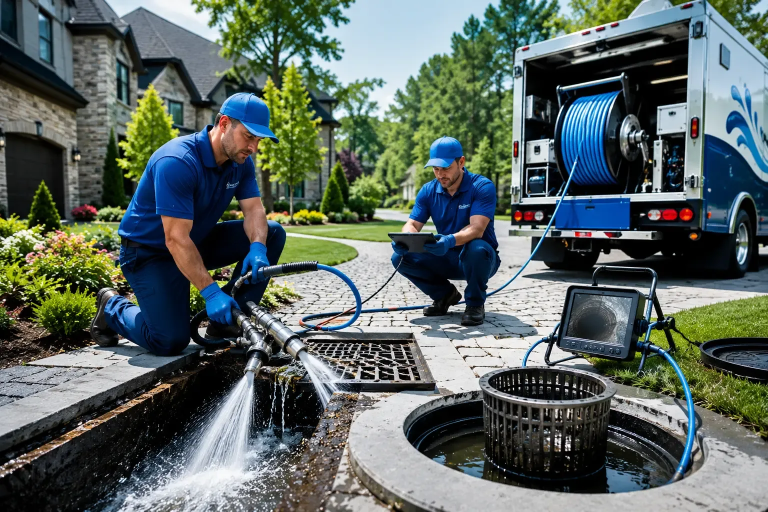 Local outdoor drain cleaning professionals in Cunningham, KY